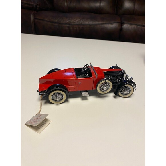 Franklin Mint Precision Models 1928 Stutz Black Hawk Boattail Speedster - Picture 9 of 12